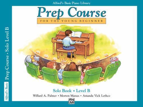 Alfred's Basic Piano Prep Course Sol- Willard A Palmer, 9780739009703, paperback