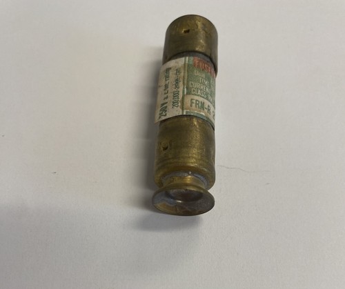 FUSIBLE FUSETRON FRN-R-25 250 VOLTIOS 25 AMPERIOS - Imagen 4 de 4