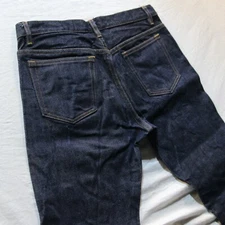 APC Petit Standard Jeans Indigo Selvedge Dark Wash Japanese Denim Sz 31