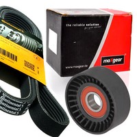 Contitech 6PK1873 Keilrippenriemen + Rolle FüR Chevrolet Aveo Cruze Nubira 1.4