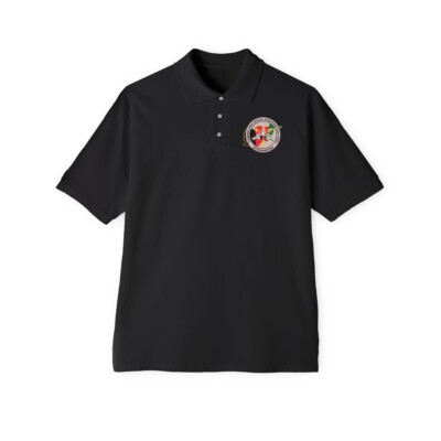 Men's Piqué Polo - Combined Joint Special Operations Task Force - Afghanistan