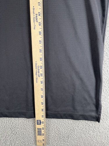 Columbia Purdue Boilermakers Shirt Mens 2XL XXL Gray Short Sleeve Polo Golf I3 - Picture 8 of 8
