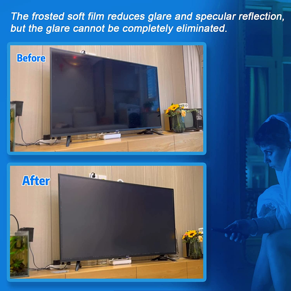 Anti Glare TV Screen Protector for 43 Inch LCD, LED etc, Out Blue Light, Anti eBay