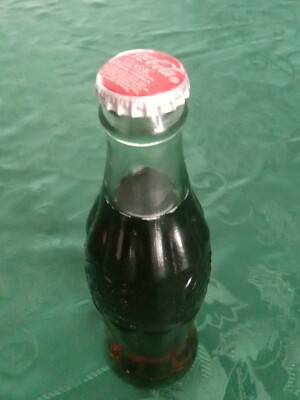Dec 25 1923 Christmas 6oz COCA COLA Bottle Full Unopened