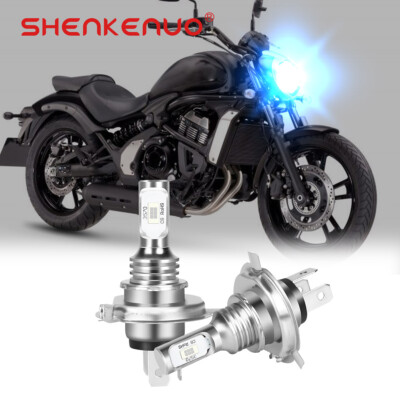For Kawasaki Vulcan S 650 EN650 2015-2017 2X 9003 LED Headlights Bulbs 8000K