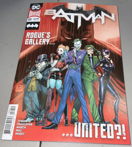 Batman #89 2nd Print Variant Cover 1st Appearance App Punchline DC Comics 2020
