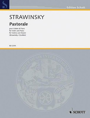 Pastorale Violin and Piano