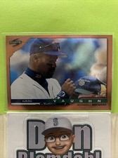 1996 Score Dugout Collection Series 1 Greg Vaughn #49