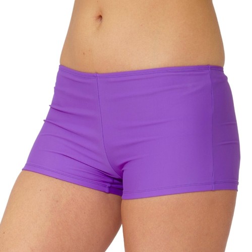 Scuba Womens Mix & Match Plain Colour Swim Shorts Bottoms Separates UK Seller - Picture 40 of 63