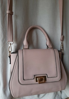 structured satchel bag
