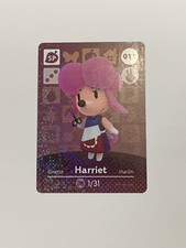Animal Crossing Amiibo Series 1 Cards 1-100 Mint, Authentic  Choose cards 