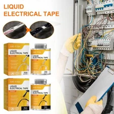 Waterproof Liquid Insulation Electrical Tape Fixed Sealing Glue Dry O D2P3