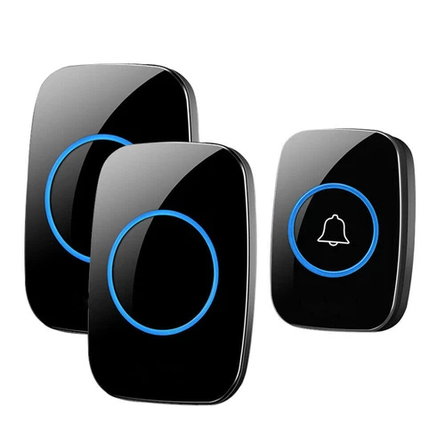 Wireless Doorbell 1000ft Range 36 Melodies IP44 Waterproof Easy Install US - Picture 24 of 24
