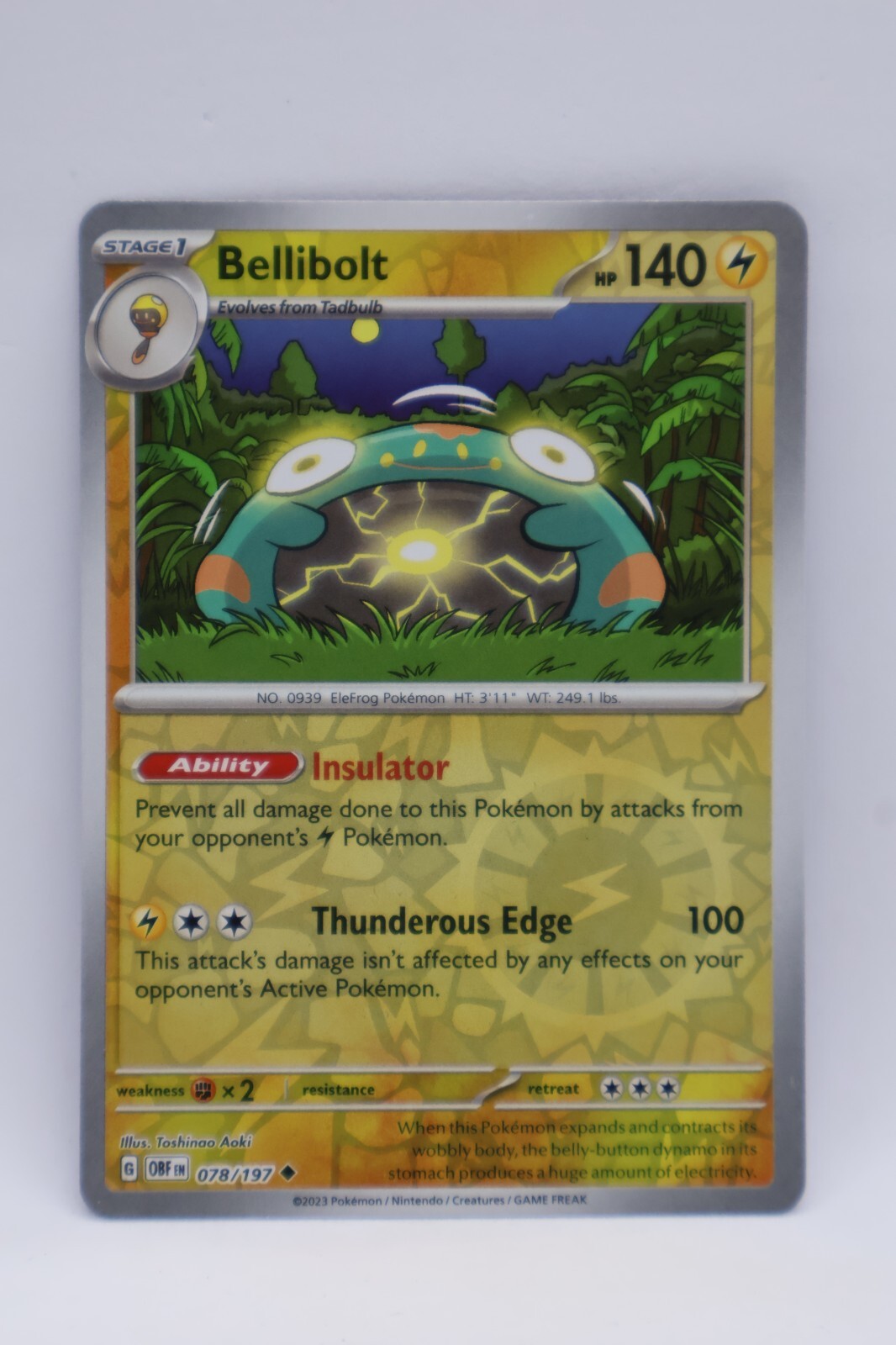 2023 Pokemon Scarlet & Violet Obsidian Flames - REVERSE HOLO - Pick Your Card - Picture 49 of 117