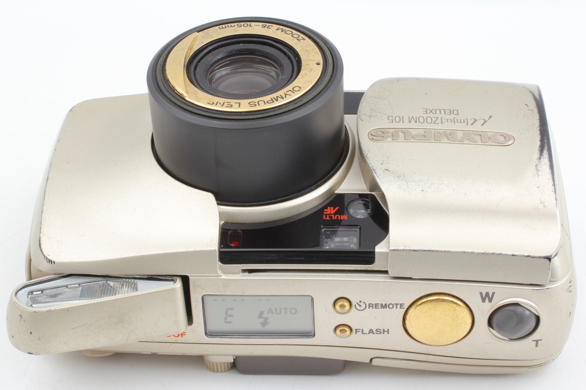 ✨完動】OLYMPUS μ mju zoom105 deluxe F-11 Amazon.com : OM