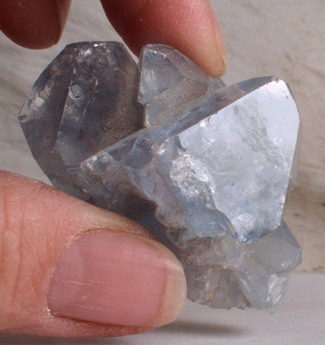 【マダガスカル】セレスタイン【cel5】 0581 Celestine (Celestite) - Madagascar | eBay