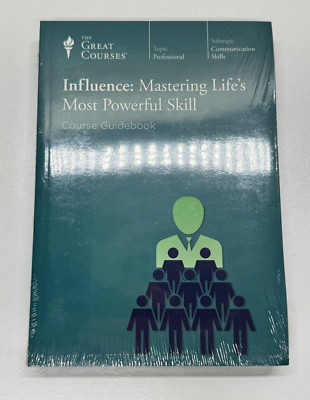 Influence: Mastering Lifes Most Powerful Skill (DVD, 2 Disc Set) New Sealed
