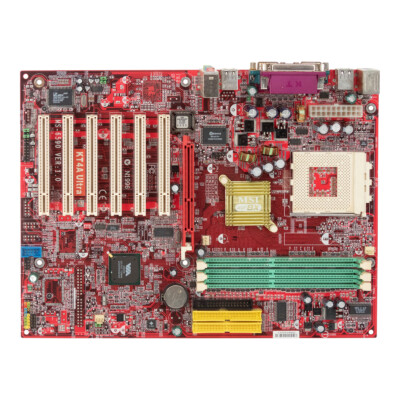Carte Mère MSI K4T Ultra MS-6590 VER 1.0 – Socket 462 (AMD) – Occasion