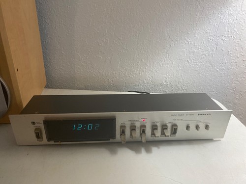 Minuterie Audio SANYO ET 7800 - Rare - Fabriquée Au Japon - Occasion