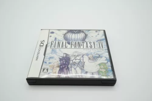 Final Fantasy IV 4 - Nintendo DS Game Square Enix