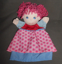 HABA  HANDPUPPE  MÄDCHEN  PUPPE