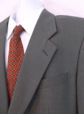 Mens 42R Christian Dior Monsieur 2 button fully lined sport coat