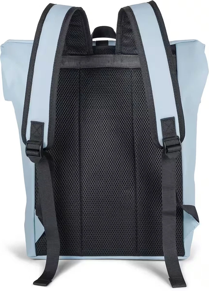 Freizeitrucksack Arbeitsrucksack Wasserfest Groß Damen/Herren Rolltop Rucksack - Bild 3 von 4