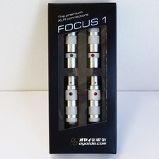FOCUS 1 Official Oyaide (XLR connector 4pcs) ...