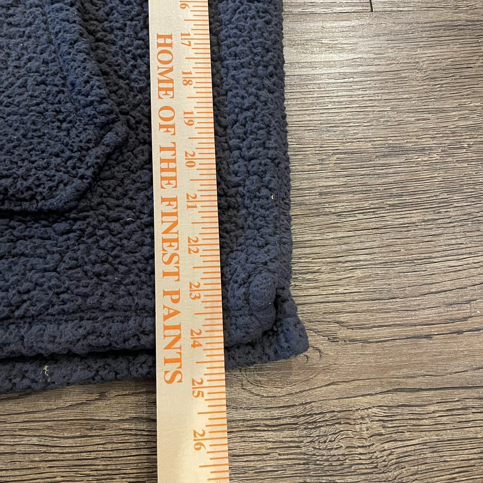 UNDERCOVER Felpa con cappuccio Victoria’s Secret rosa fuzzy in pile taglia XS 1 2 zip grigia