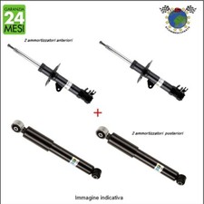 Kit ammortizzatori ant+post Bilstein B4 OE Replacement per FORD FIESTA #x1