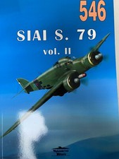SIAI (Savoia-Marchetti) S.79 Sparviero v.2 -Militaria Publishing