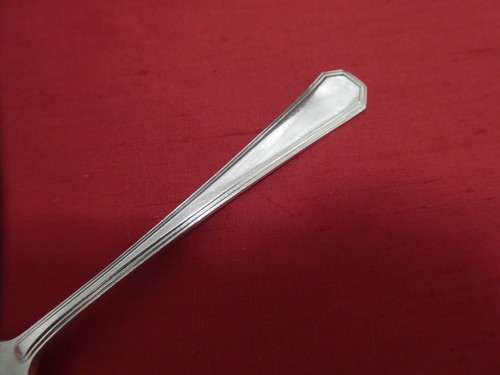 ATHENIAN MAPPIN & WEBB SILVER PLATE DESSERT SALAD FORK 7.1/8" - Picture 6 of 6