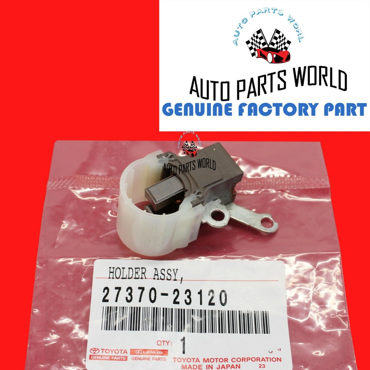 NEW GENUINE OEM TOYOTA TACOMA YARIS SCION iQ ALTERNATOR BRUSH