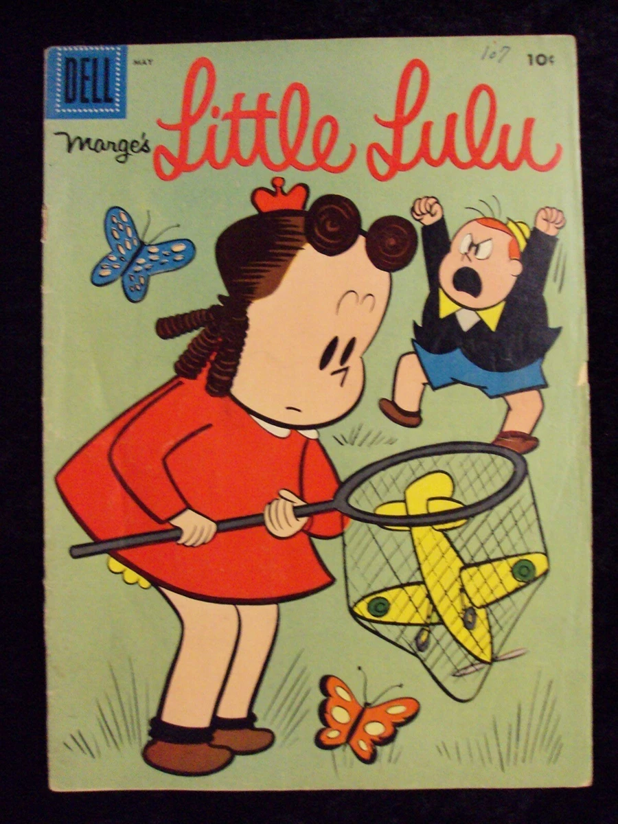 MARGE'S LITTLE LULU #107 DELL SILVER AGE COMIC | eBay