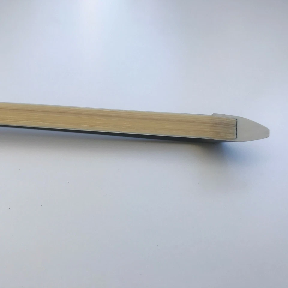 1/2 Carbon Fiber Violin Bow Natural Horsehair Ebony Frog Round Stick from USA - Image 3 of 4