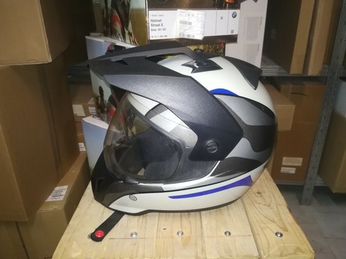 casco integrale helmet BMW ENDURO ECE taglia size 53 54 art 72607697533 |  eBay