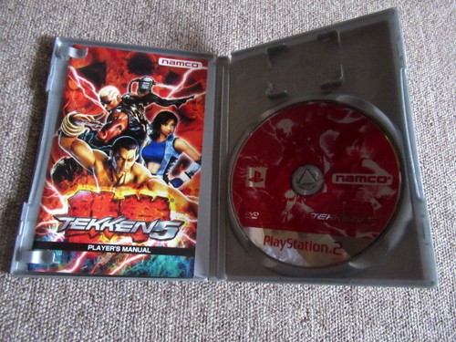 PlayStation 2 Tekken 5 SLPS-73223 2005 namco Japan - Picture 3 of 3