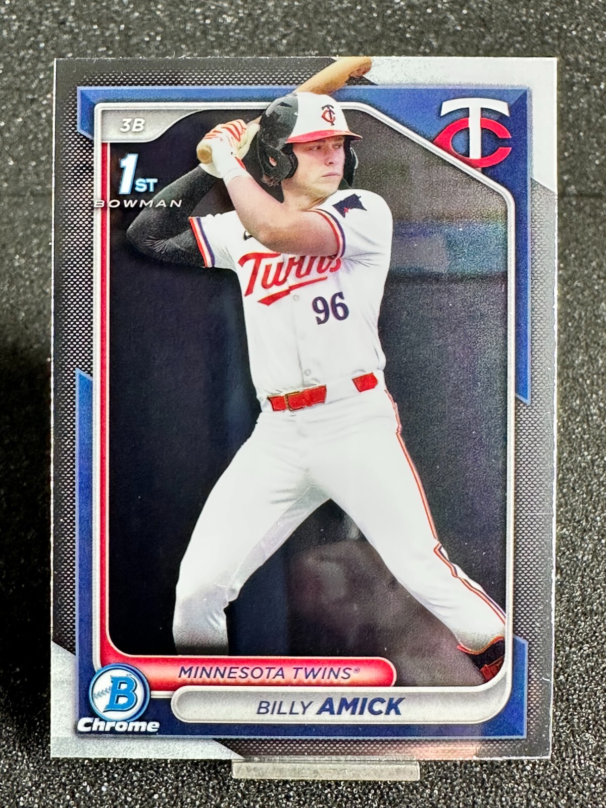 2024 Bowman Draft Chrome  BILLY AMICK  1st Bowman  #BDC-68  FREE SHIPPING