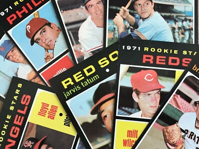 1971 Topps Stars/Minor Stars (EX/EXMT, #1-#534) NEW LISTING 923-4