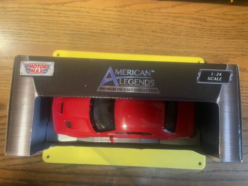 Motormax ~ American Legends ~ Dodge Challenger SRT Hellcat 2018 carrocería ancha ~ 1:24 - Imagen 5 de 11
