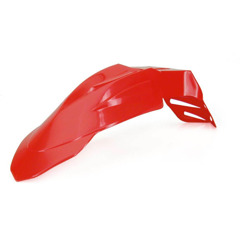 UFO PLAST Parafango Anteriore Rosso Per Honda CRE 50 (1997-2000) – Ricambio Plastica Originale - 2