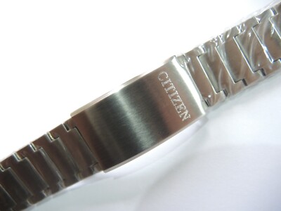 NEW 18MM STAINLESS BRACELET CITIZEN 8110 CHRONOGRAPH BULLHEAD