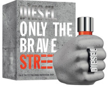 Diesel Only The Brave STREET 125ml Eau De Toilette - GENUINE NEW & SEALED 