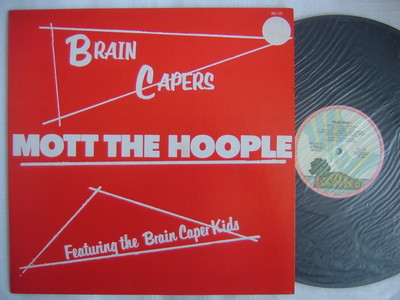 LP モット・ザ・フープル ブレイン・ケイパーズ ICL15  /00260 Mott the Hoople - Brain Capers - Amazon.com Music