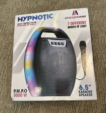 Maxpower HYPNOTIC Karaoke Speaker 6.5" New 5000W