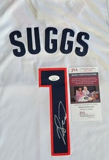 Jalen Suggs Signed Gonzaga Jersey Size L In Person JSA CERTIFIED