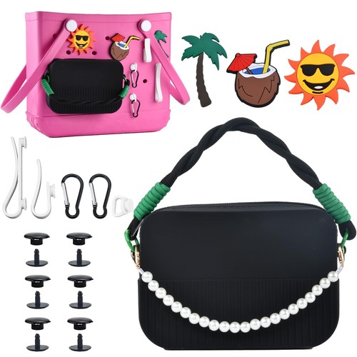 Bogg Bag Accessories Set-Waterproof Holder for Various Hole Bag Sizes Insert ...