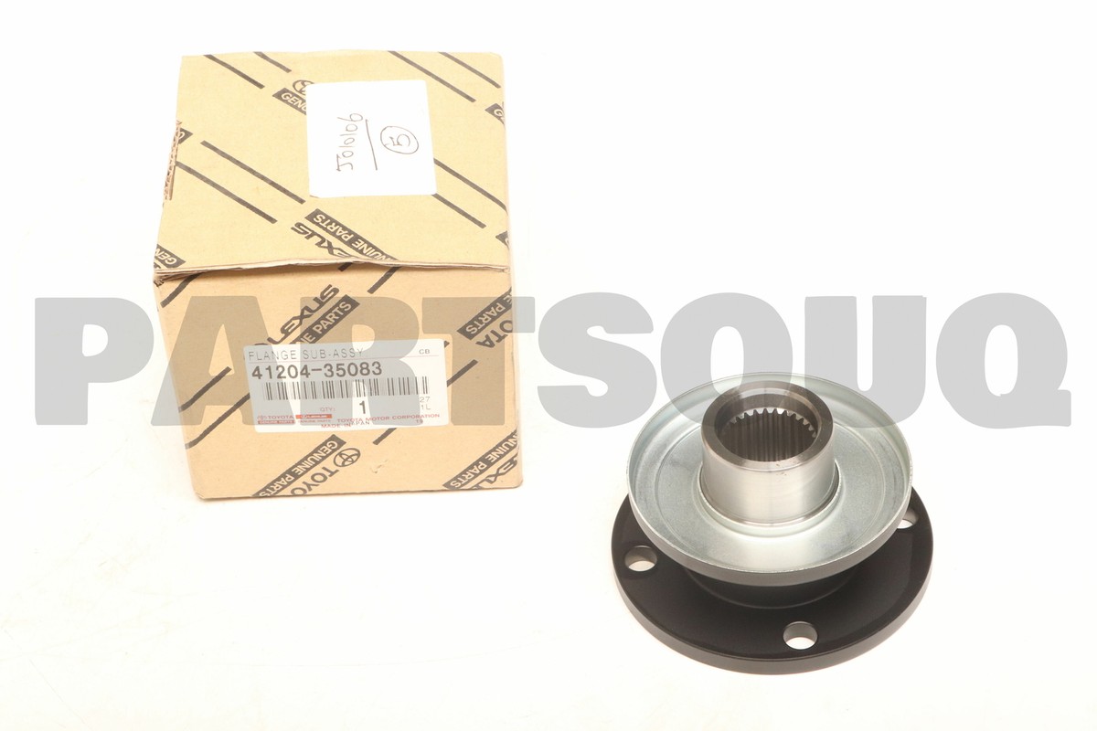 4120435083 Genuine Toyota FLANGE SUB-ASSY 41204-35083 | eBay