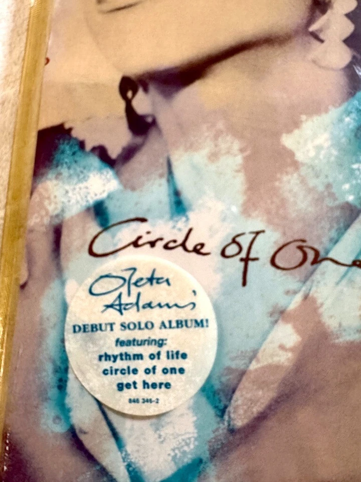 OLETA ADAMS DEBUT ALBUM CD LONGBOX SEALED PROMO HYPE STICKER GET HERE CIRCLE OF Foto 2 de 4