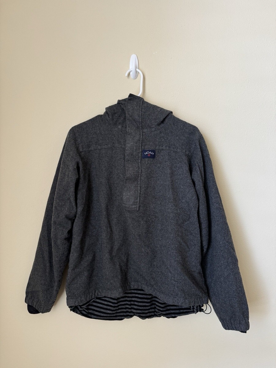 Noah NYC x Loro Piana Hooded Storm System Rain Jacket Wool